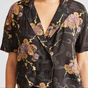 Brixton Women's Gemma Short Sleeve Woven Shirt -